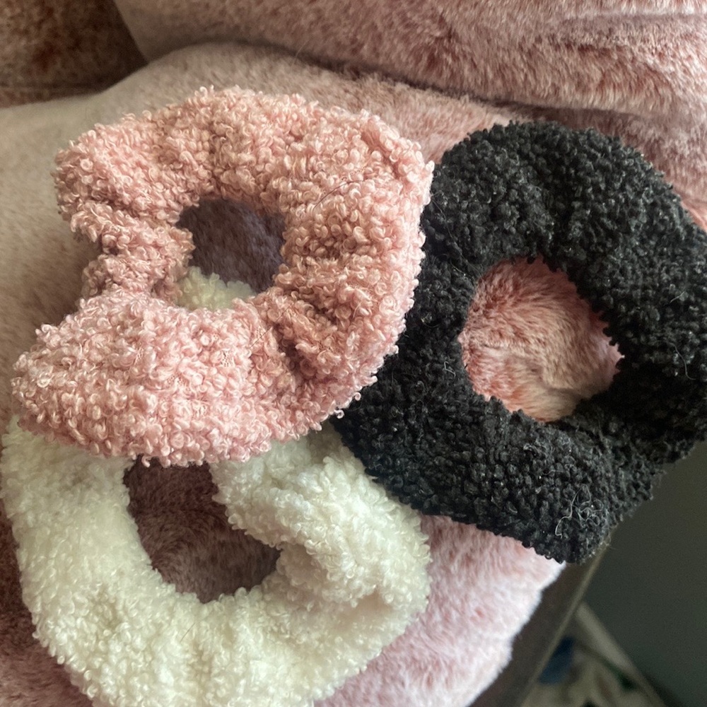 3 Pack Scrunchies